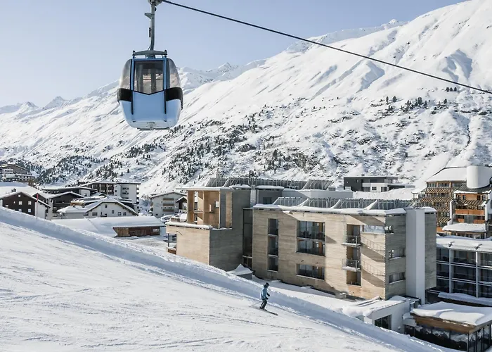 Hotel The Crystal Vaya Unique Obergurgl
