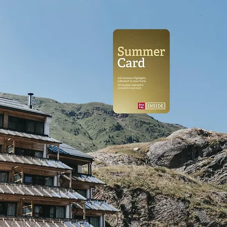 The Crystal Vaya Unique Obergurgl