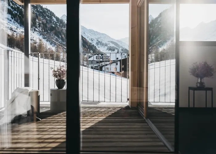 Hotel The Crystal Vaya Unique Obergurgl